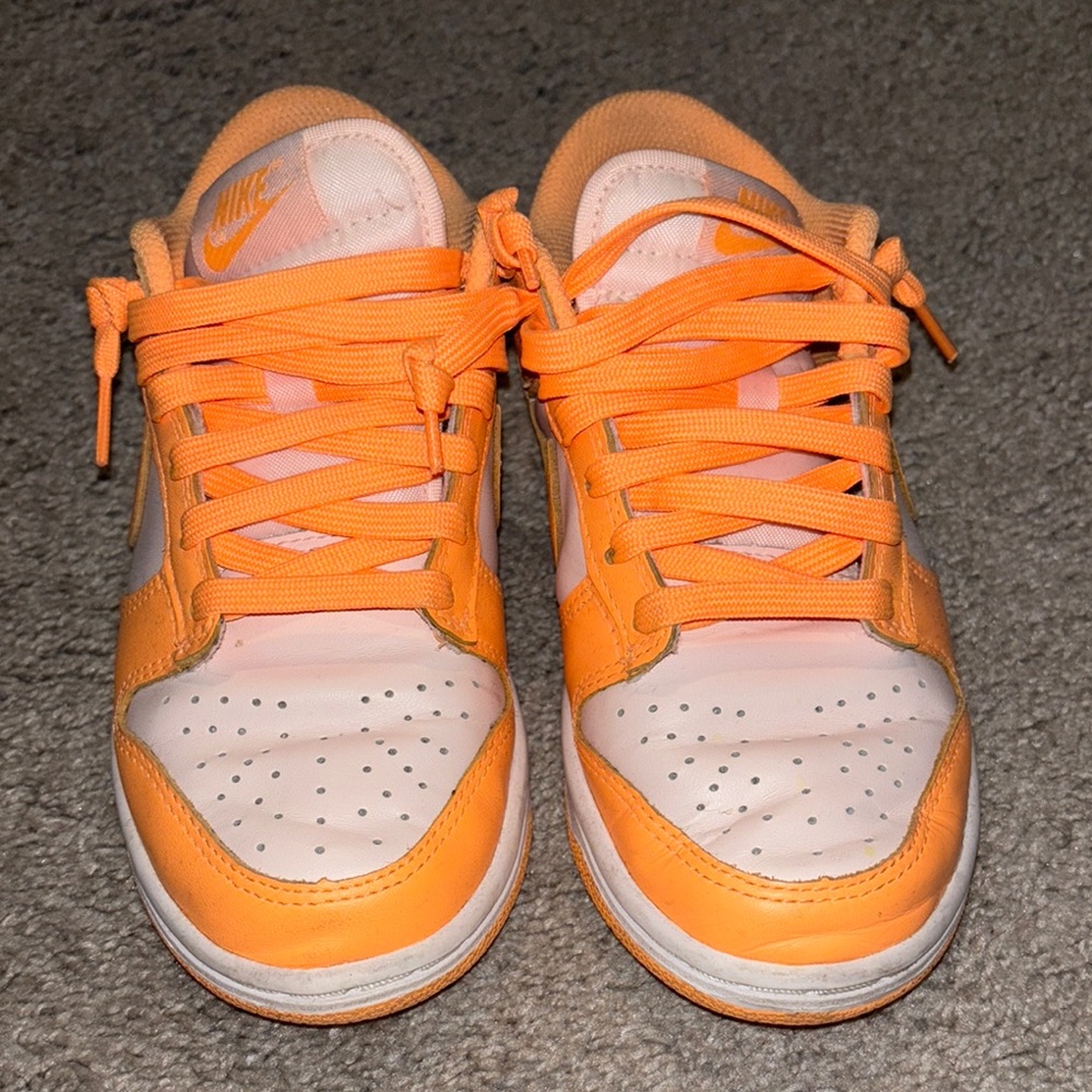 Nike Kids Orange Sneakers